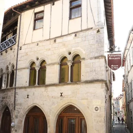 Maison Du Roy / Royal Chambers Apartment Saint-Antonin-Noble-Val