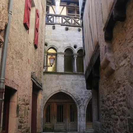 Maison Du Roy / Royal Chambers Saint-Antonin