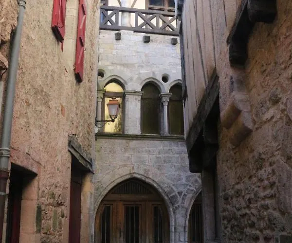 Maison Du Roy / Royal Chambers Saint-Antonin