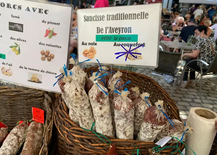 Maison Du Roy / Royal Chambers Apartmán Saint-Antonin