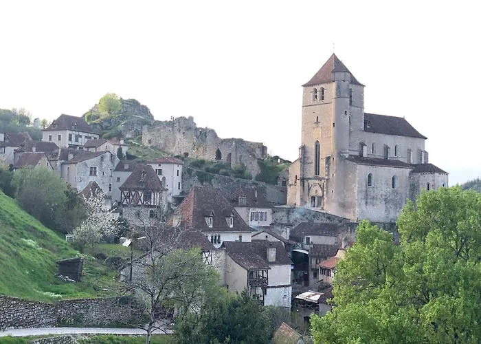 Maison Du Roy / Royal Chambers Apartmán Saint-Antonin