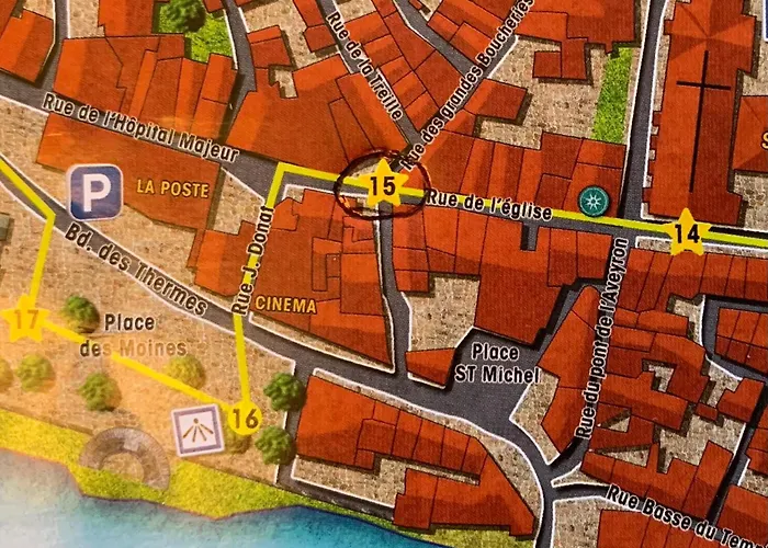 Apartman Maison Du Roy / Royal Chambers Saint-Antonin