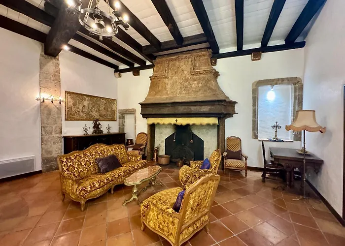 Maison Du Roy / Royal Chambers Saint-Antonin