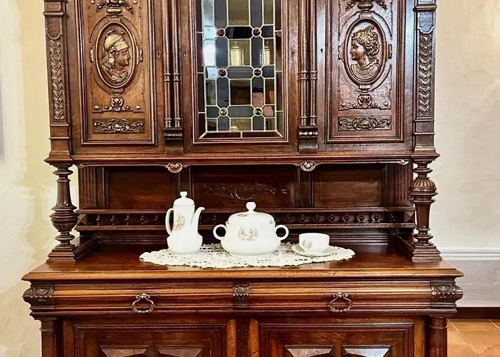 Maison Du Roy / Royal Chambers Apartmán Saint-Antonin