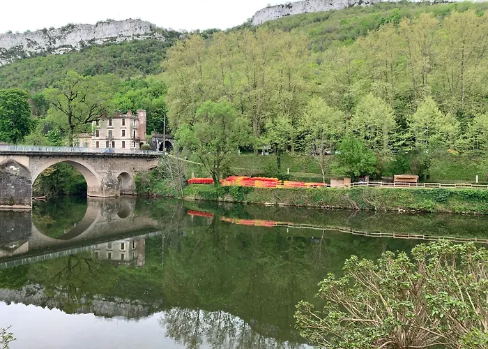 Maison Du Roy / Royal Chambers Apartmán Saint-Antonin