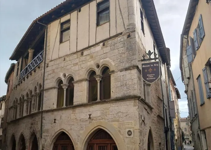 Maison Du Roy / Royal Chambers * Saint-Antonin